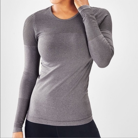 NWT Fabletics Musetta Seamless Top Med - Picture 1 of 7